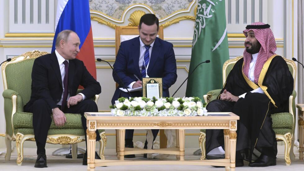 Putin diskutiert Iran-Konflikt mit Golfstaaten
