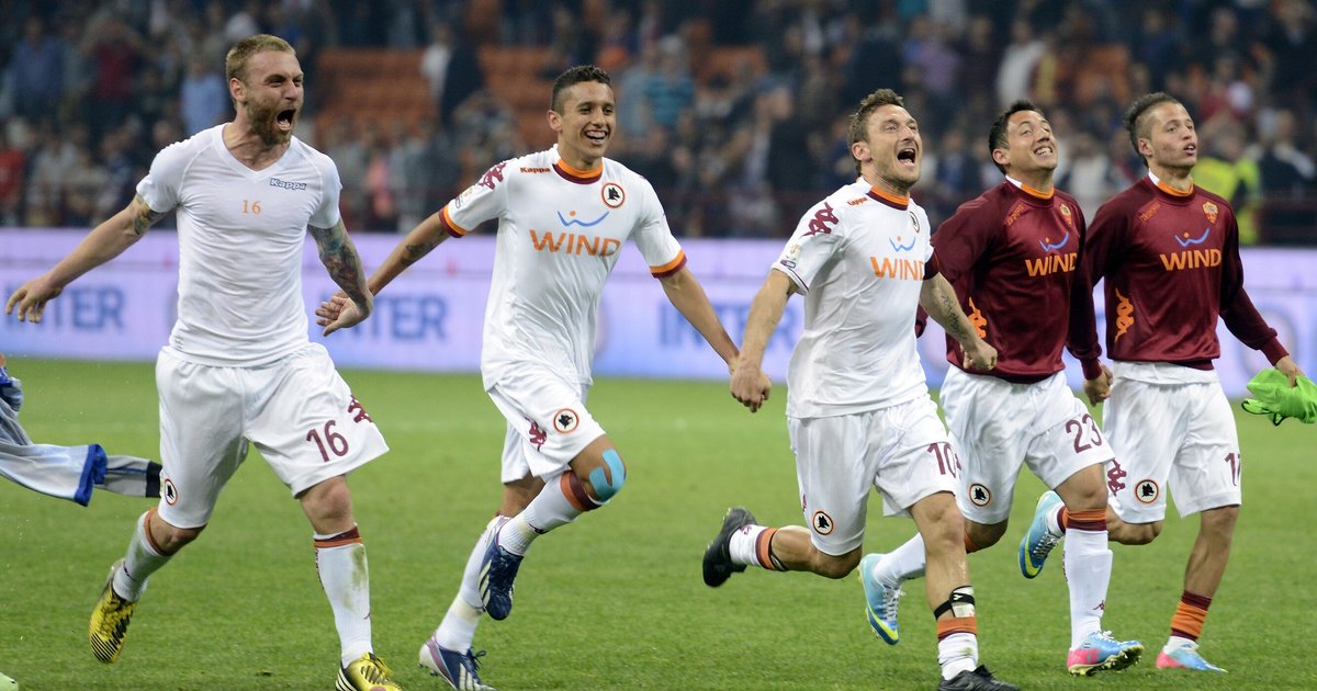 إنتر ميلان يفوز على روما 5-2 ويعزز صدارته للدوري الإيطالي