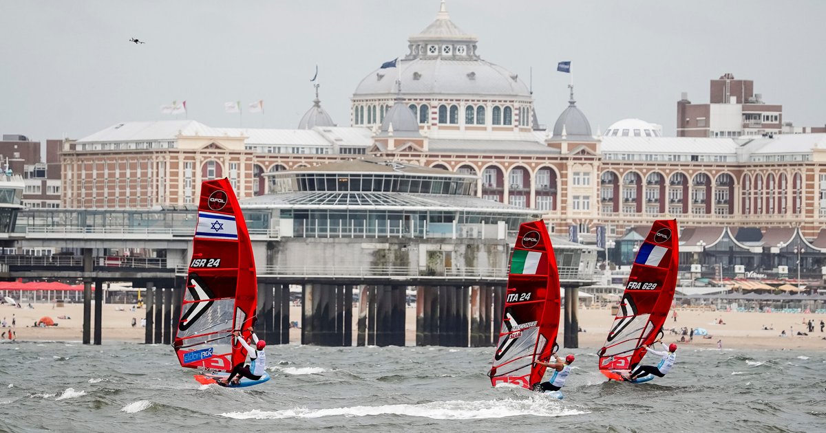 Préparatifs pour la Coupe du Monde de voile en Égypte