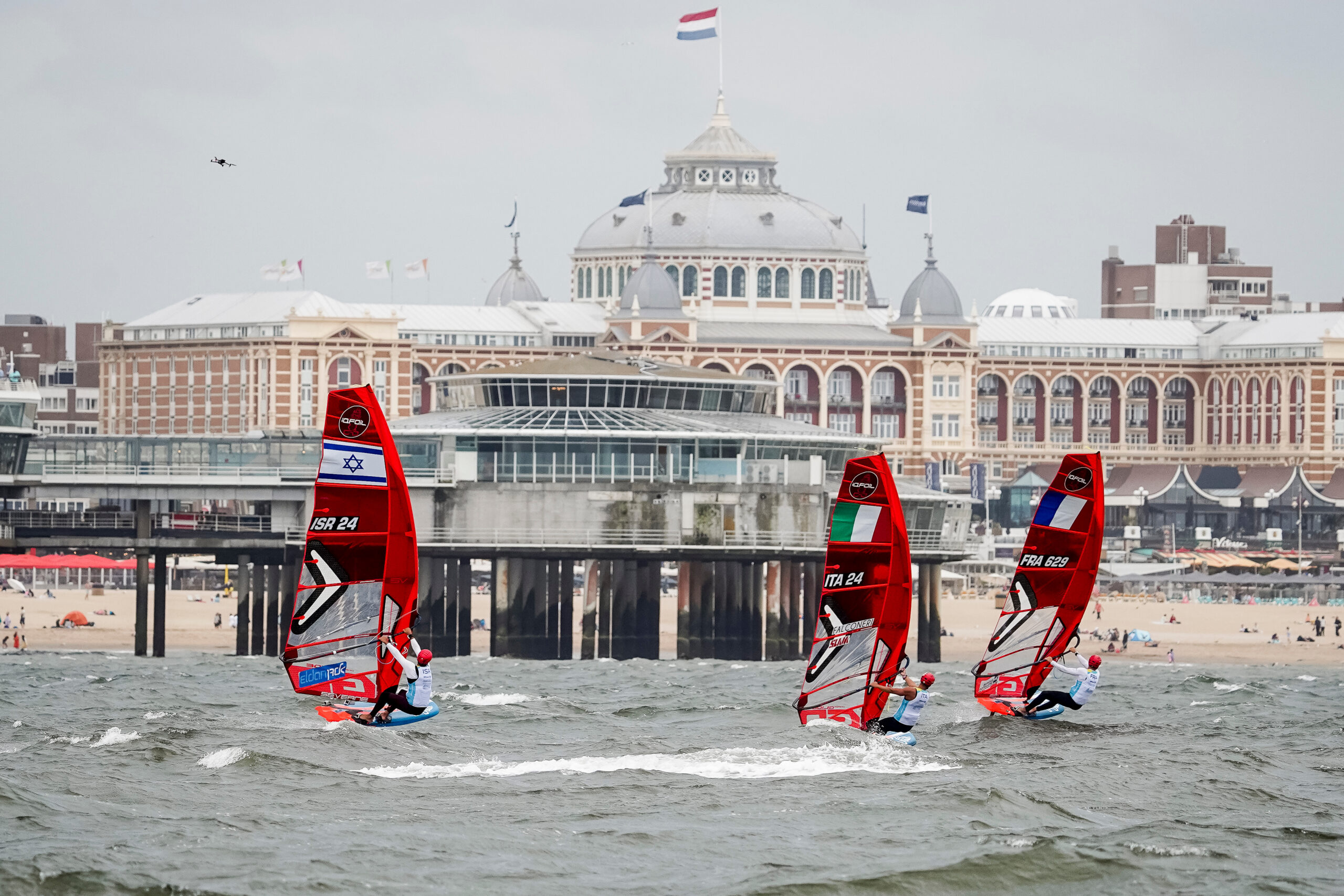 استعدادات بطولة العالم في الشراع بمصر