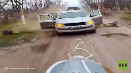 ضربات روسية تعطل تناوب القوات الأوكرانية في زابوروجيه