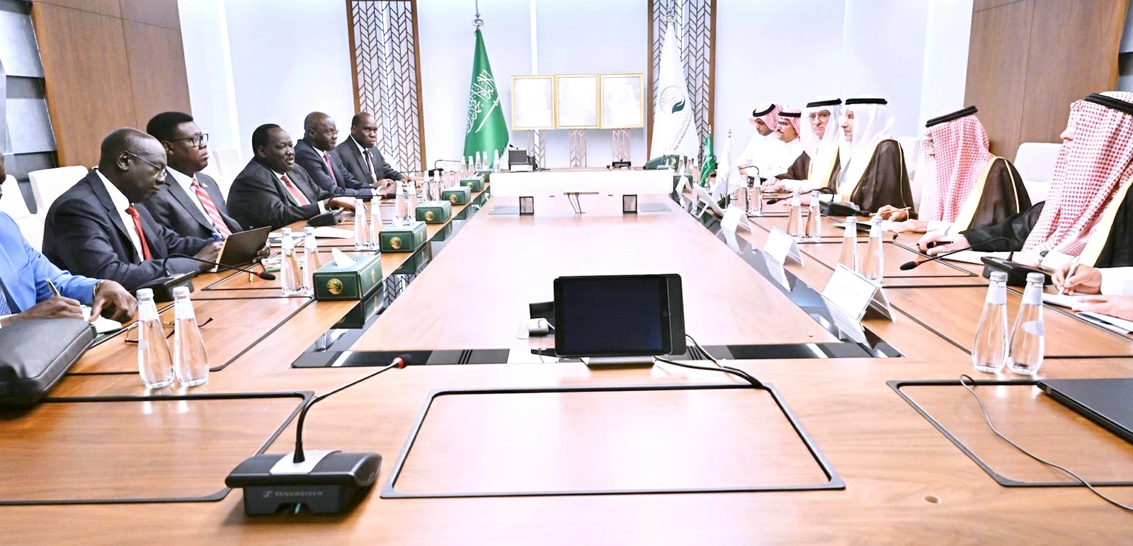 تعزيز التعاون الإنساني بين السعودية وجنوب السودان