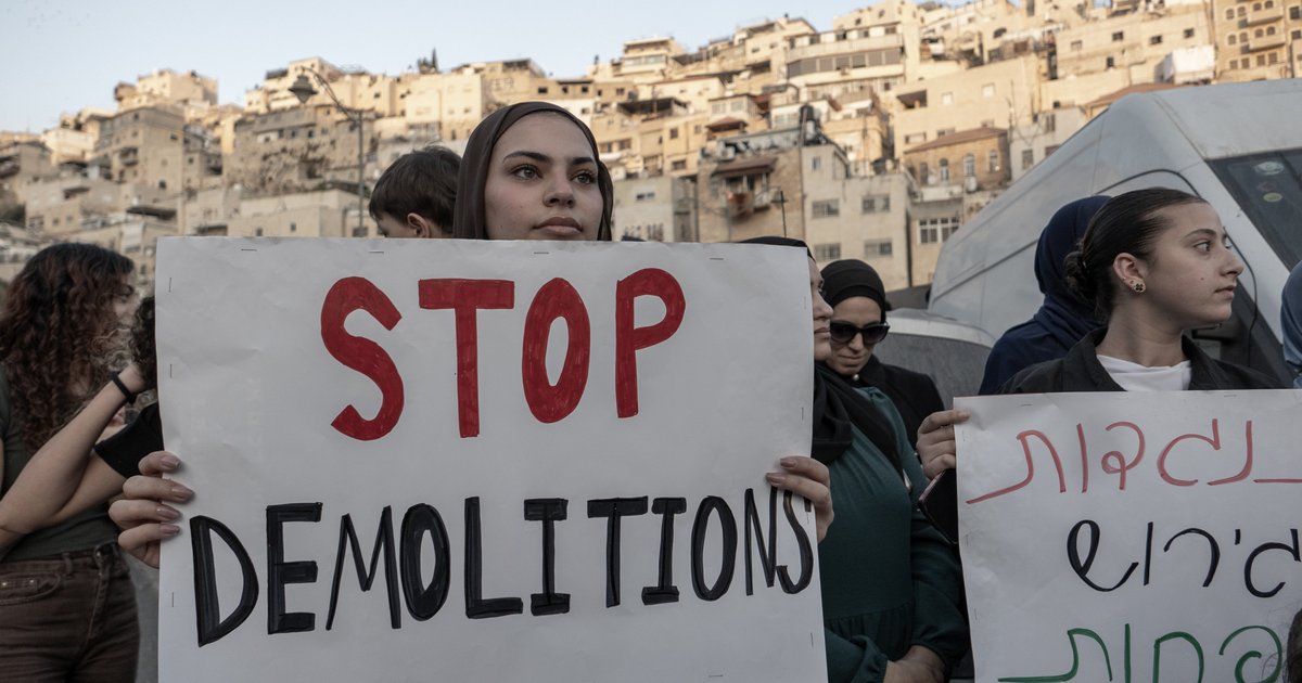 Jerusalemer Stadtverwaltung zerstört Häuser in Silwan