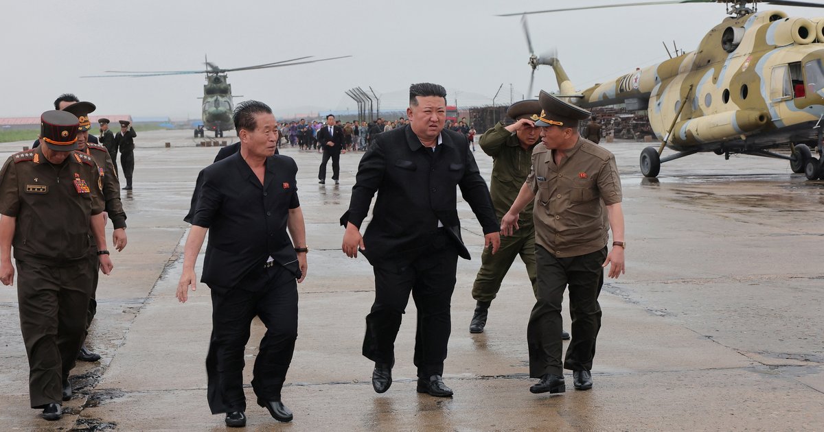 Kim Jong Un Inspects Recreational Areas in Pyongyang