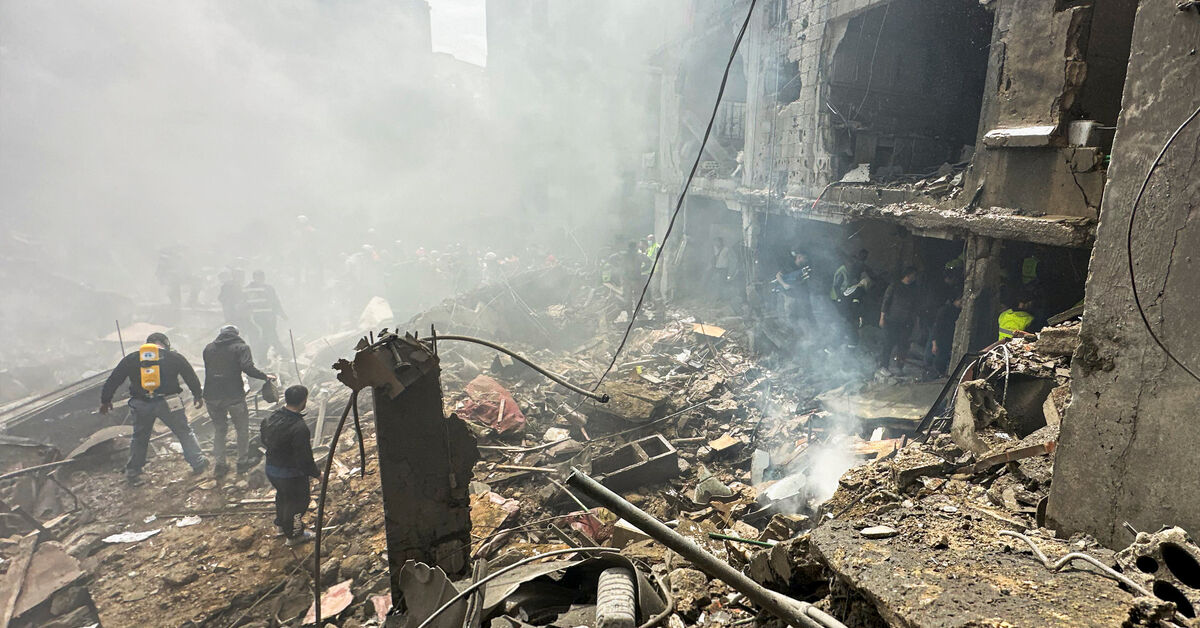 Israeli Airstrikes Kill 11 in Lebanon During Easter