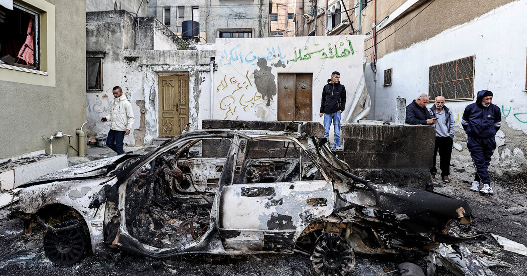 حملة اعتقالات إسرائيلية في مخيم قلنديا