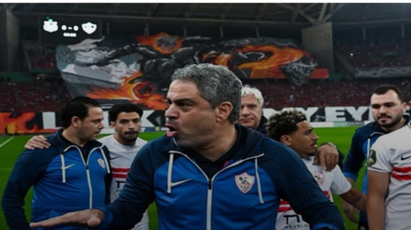 تعادل الزمالك وإنبي في الدوري المصري