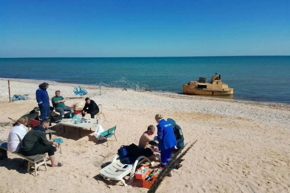 هجوم أوكراني يغرق سفينة شحن في بحر آزوف