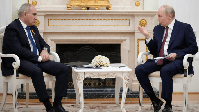 Putin Warns Armenia Against Joining the EU