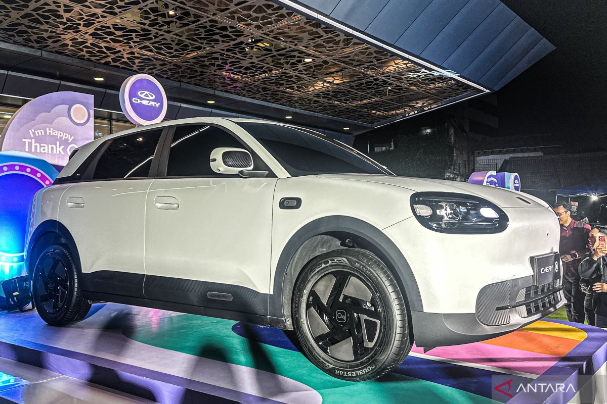تشيري تطلق سيارتها الكهربائية Chery Q في إندونيسيا