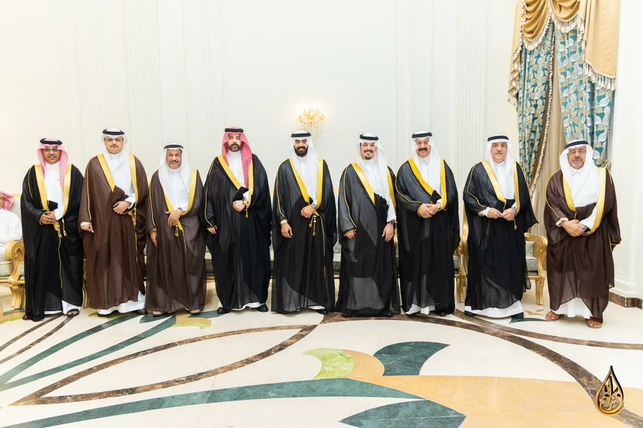 Mariage des fils du conseiller éducatif à La Mecque