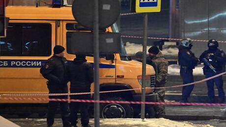 الأمن الروسي يعلن إحباط 273 عملاً إرهابياً في 2025