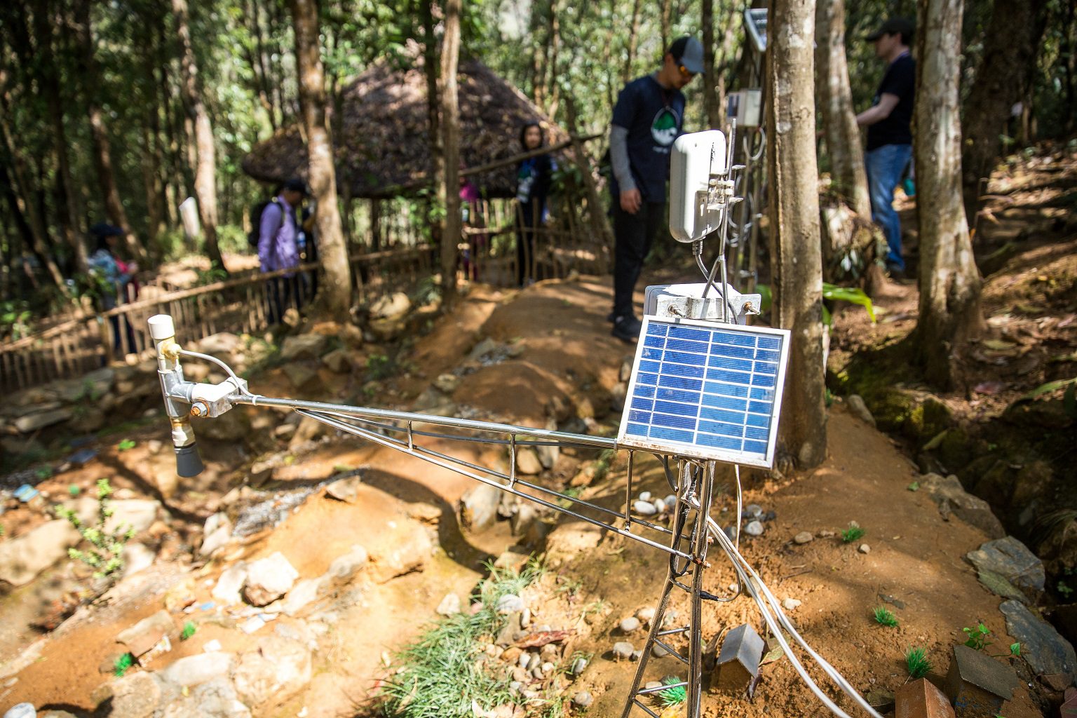 نظام إنذار مبكر في آتشي لتعزيز التنسيق في مواجهة الكوارث