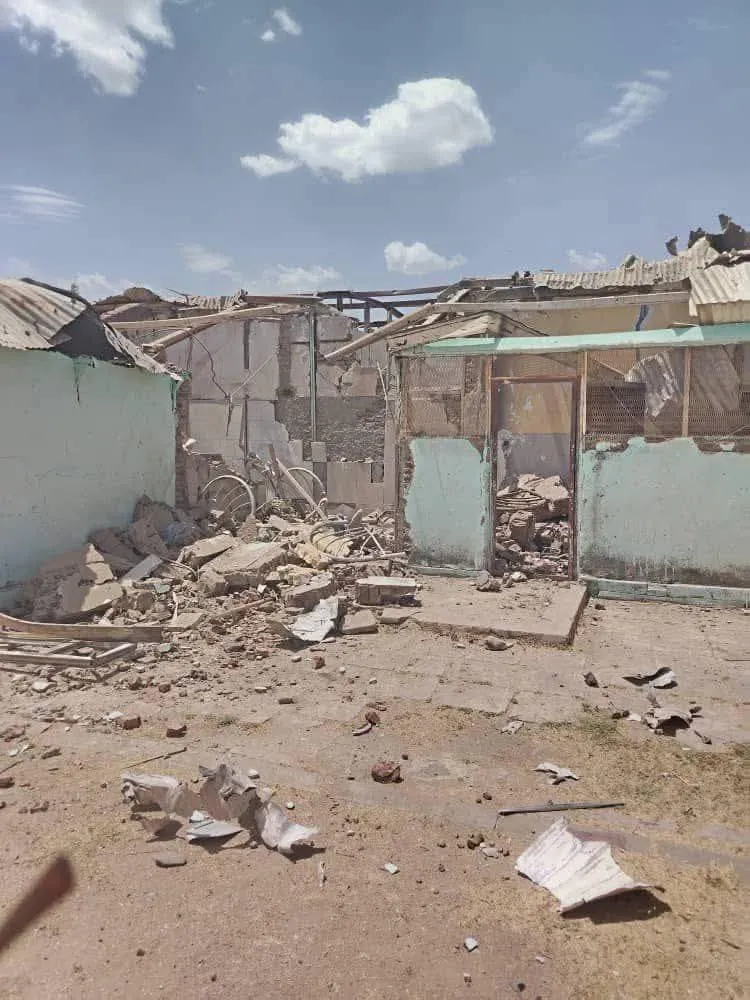 Frappes aériennes à Jabalin au Soudan