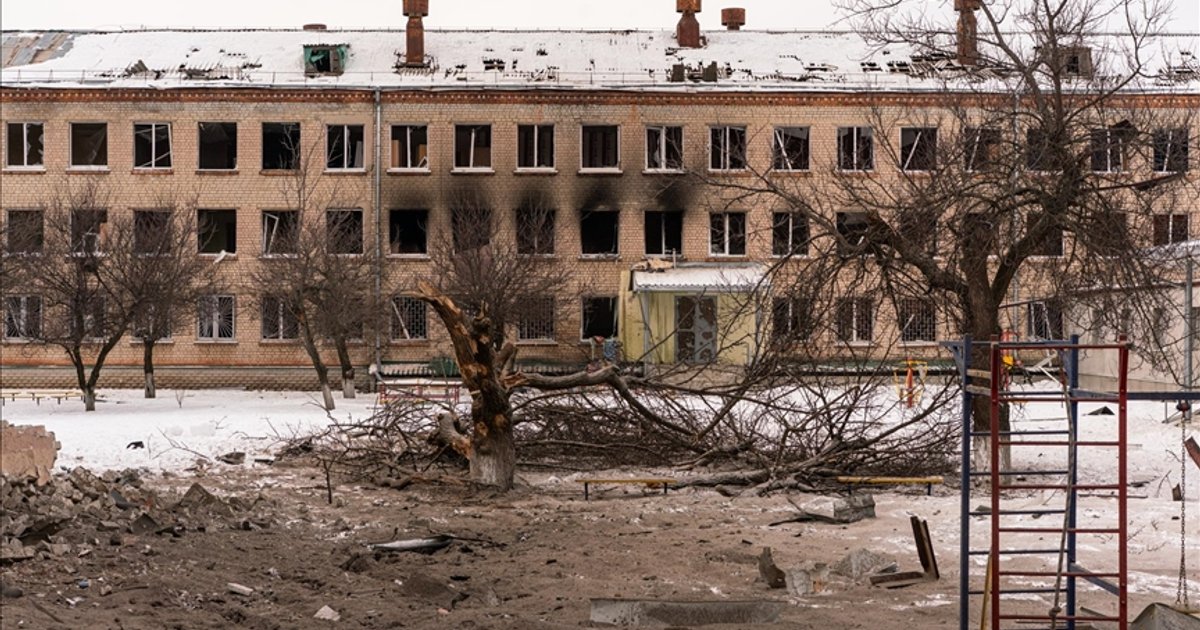 Russland übernimmt Kowscharowka in der Region Charkiw