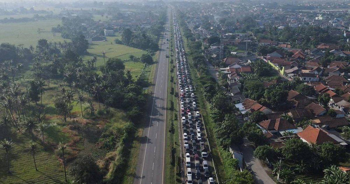 Indonésie : fin du pic de retour après l'Aïd al-Fitr
