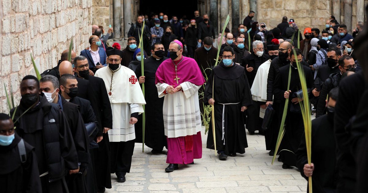 Israël interdit la messe des Rameaux au Patriarche latin