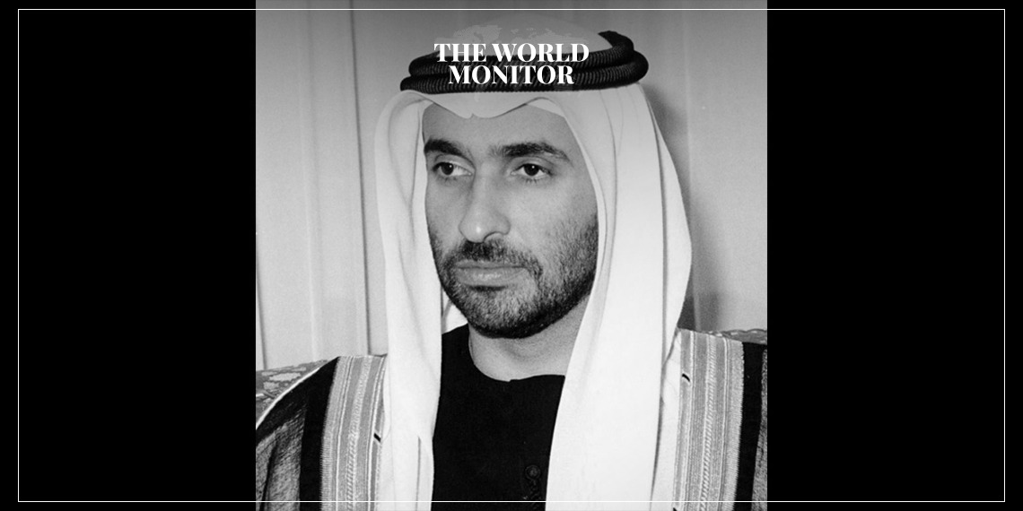 Présenter des condoléances suite au décès de Zayed bin Saqr Al-Falahi