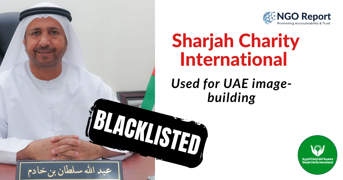 Sharjah Charity's Efforts to Support Flood Victims