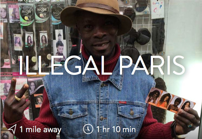 تحقيق في إعادة ظهور موقع يروج لمحتويات غير قانونية في باريس