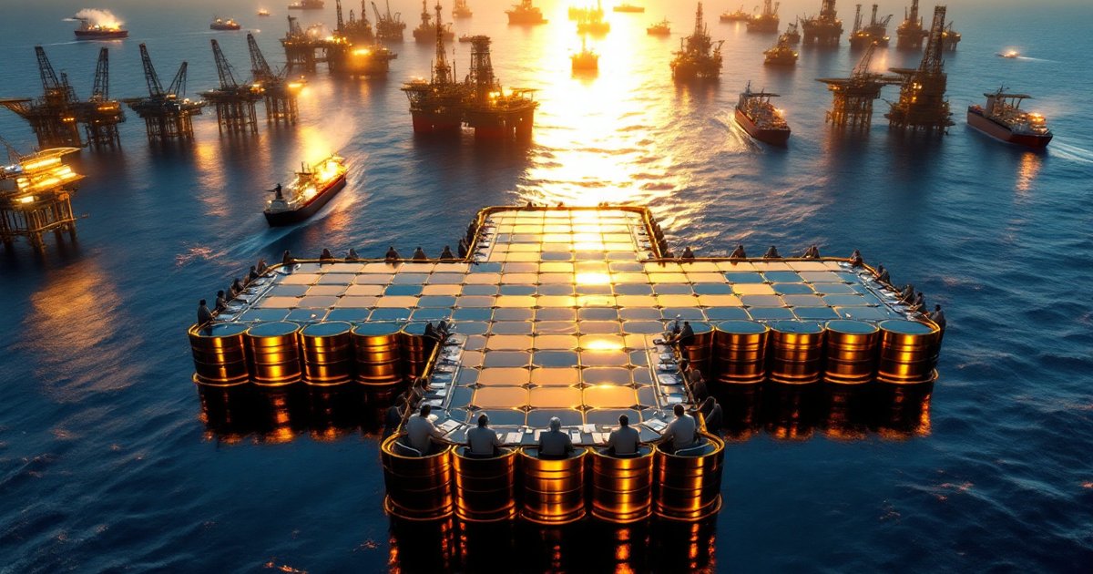 ارتفاع أسعار النفط بعد تقليص الإنتاج من قبل منتجي النفط