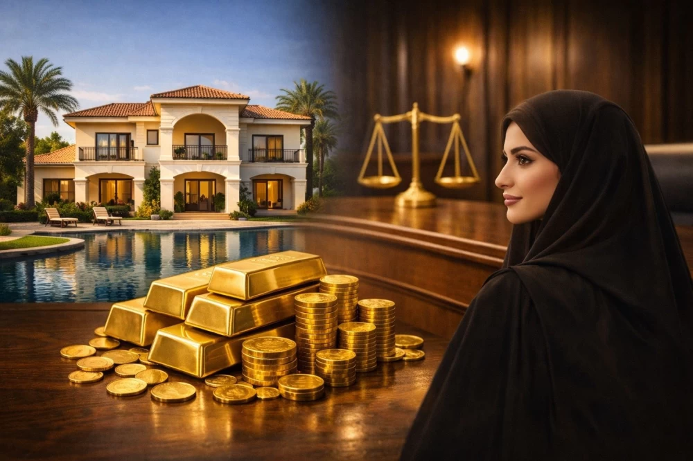 Transfert de propriété d'une villa aux héritiers d'un marchand saoudien