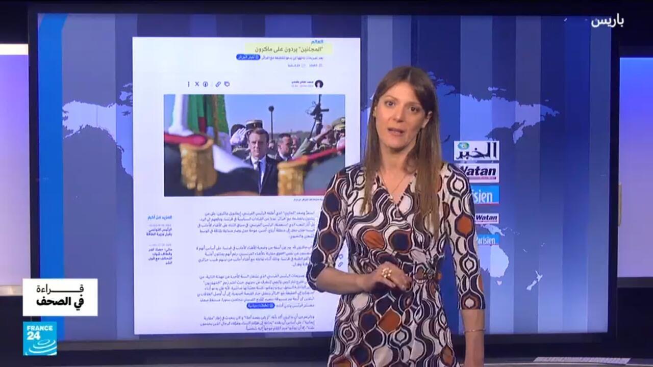 جدل واسع في فرنسا بعد تصريحات ماكرون حول الجزائر