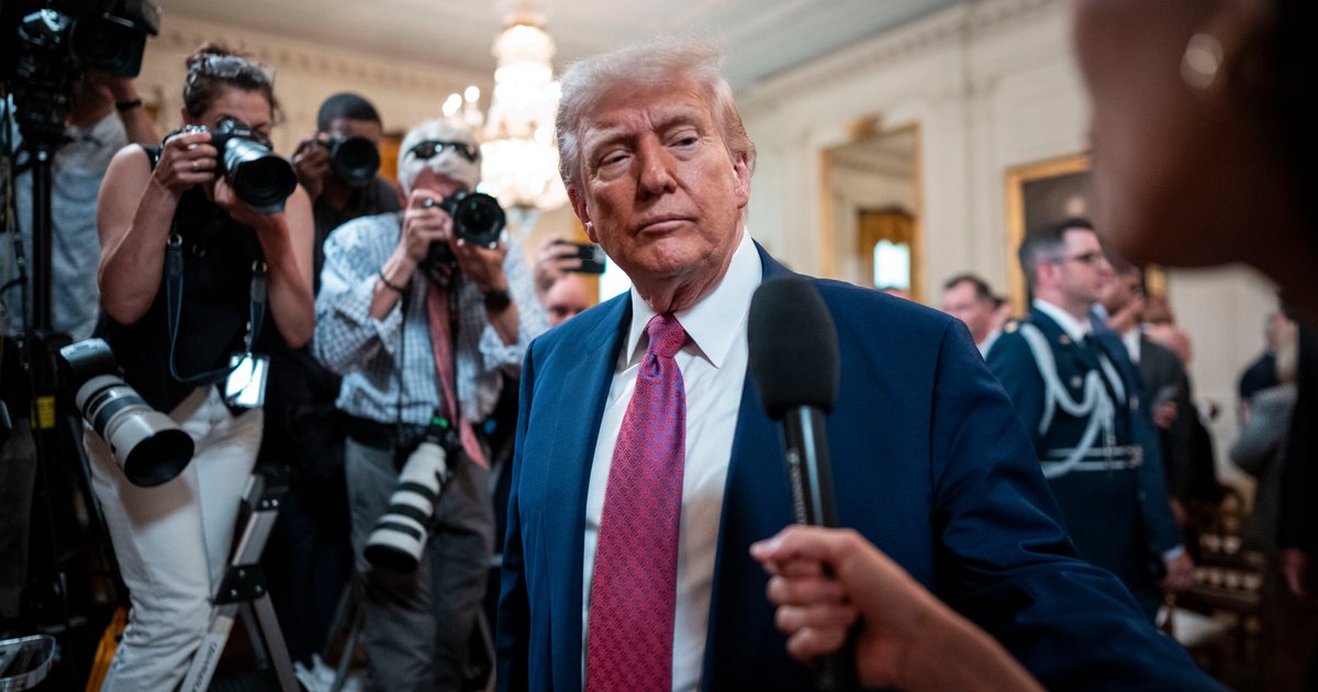 Proteste Keine Könige in den USA gegen Trumps Politik