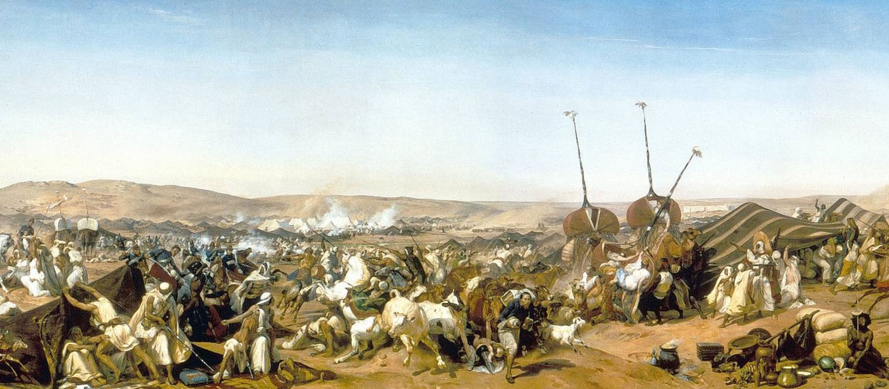 حادثة المروحة وبداية الاحتلال الفرنسي للجزائر