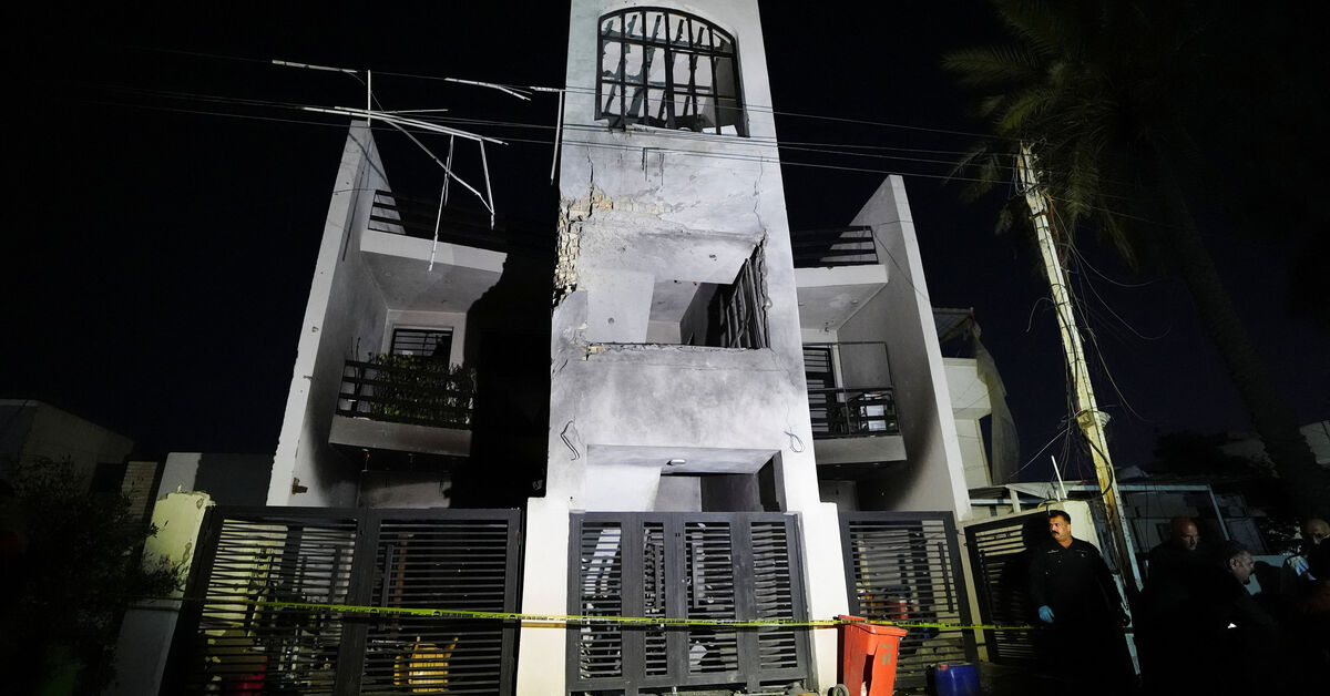 احتجاجات في البصرة بعد هجوم صاروخي من الكويت