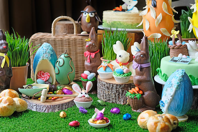 Santa Maria Kirche feiert Ostern mit Umweltschutz