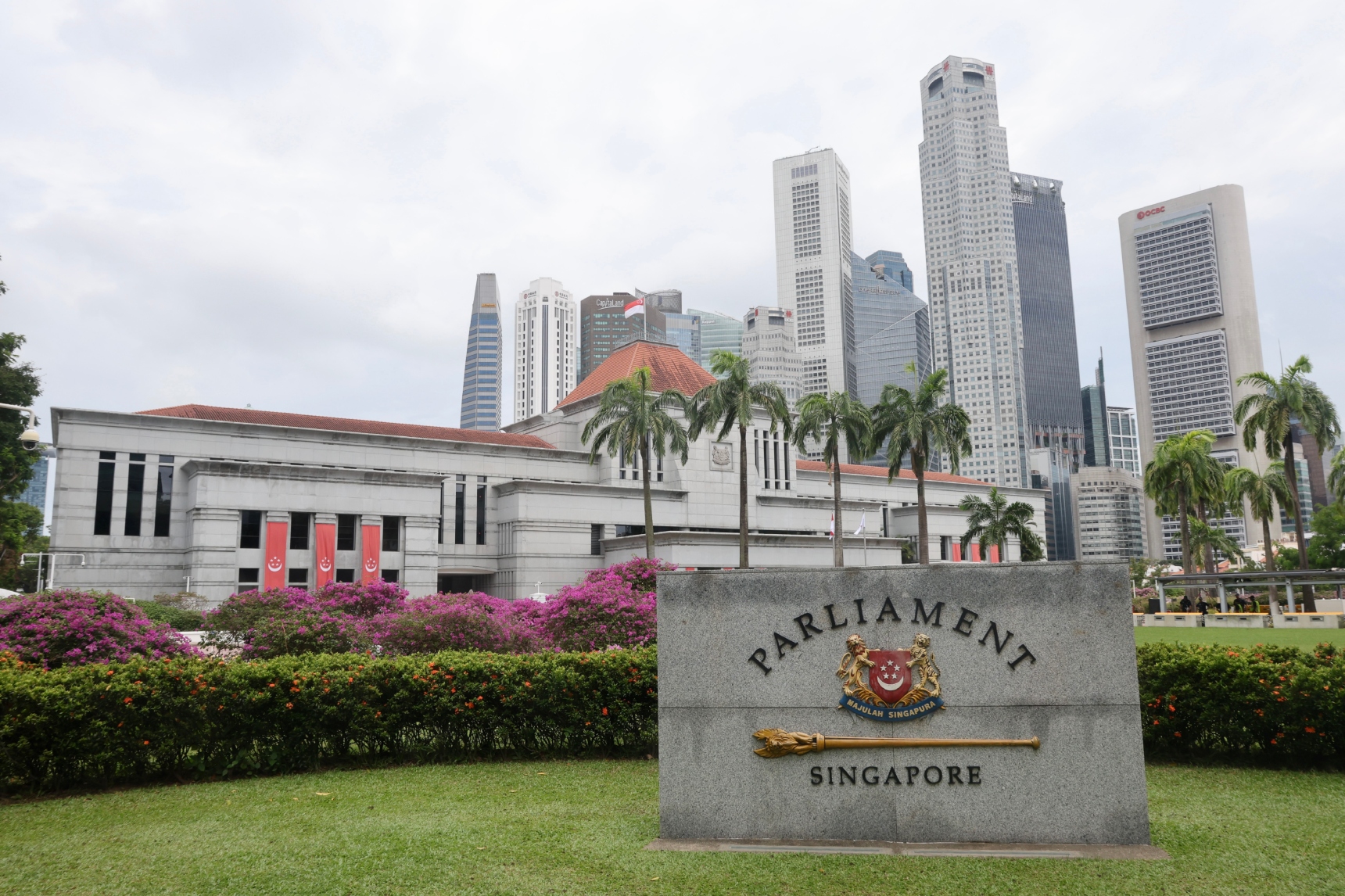 البرلمان السنغافوري يناقش تدابير لمواجهة الحرب الإيرانية