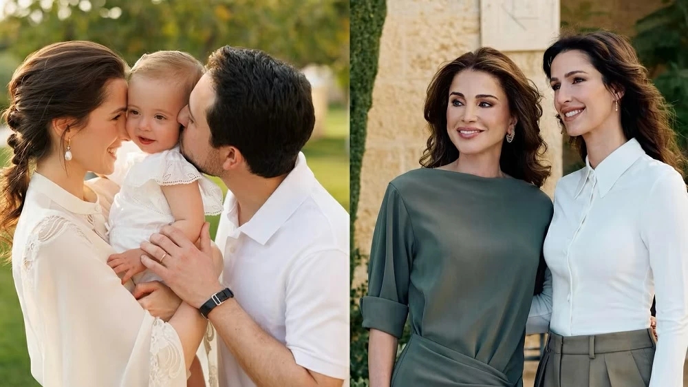 ولي عهد الأردن يحتفل بعيد ميلاد الأميرة رجوة