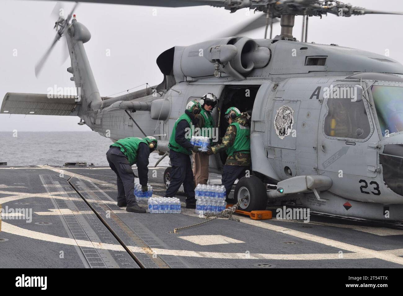 Arrivée des bateaux d'aide humanitaire à La Havane