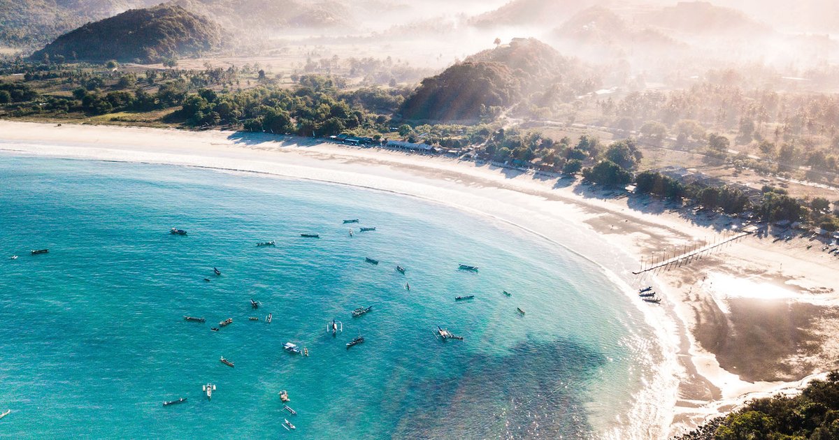 Sonderwirtschaftszone Mandalika zur Förderung des Tourismus