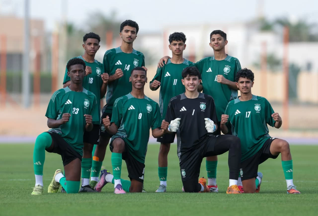 L'équipe nationale des moins de 14 ans commence son entraînement