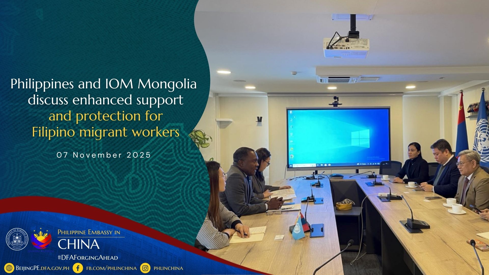 Philippines Boosts Migrant Worker Protection Ahead of UN Meeting