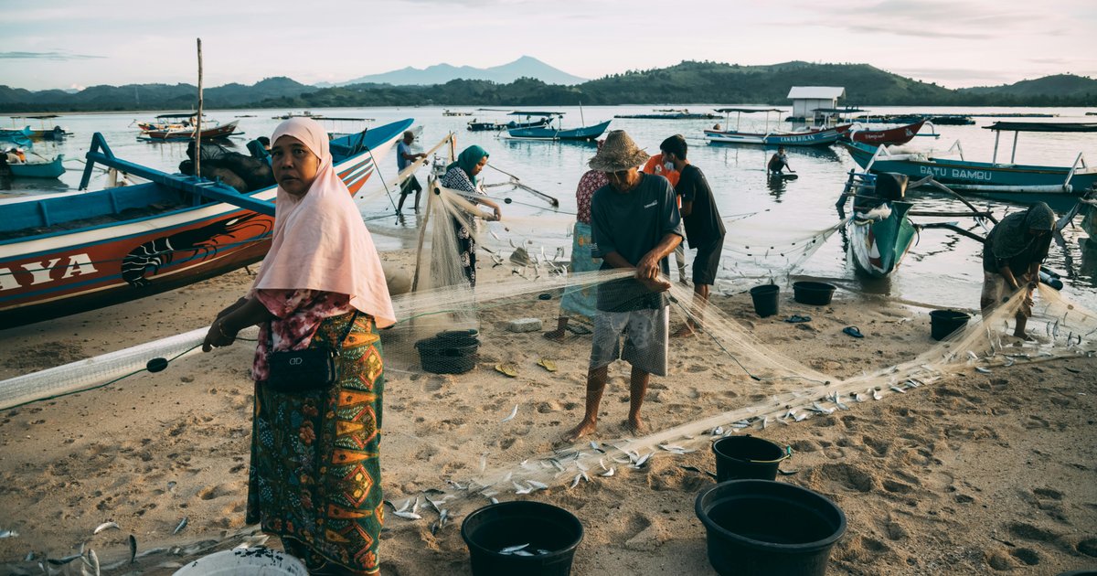 Augmentation de la productivité des pêcheurs en Indonésie