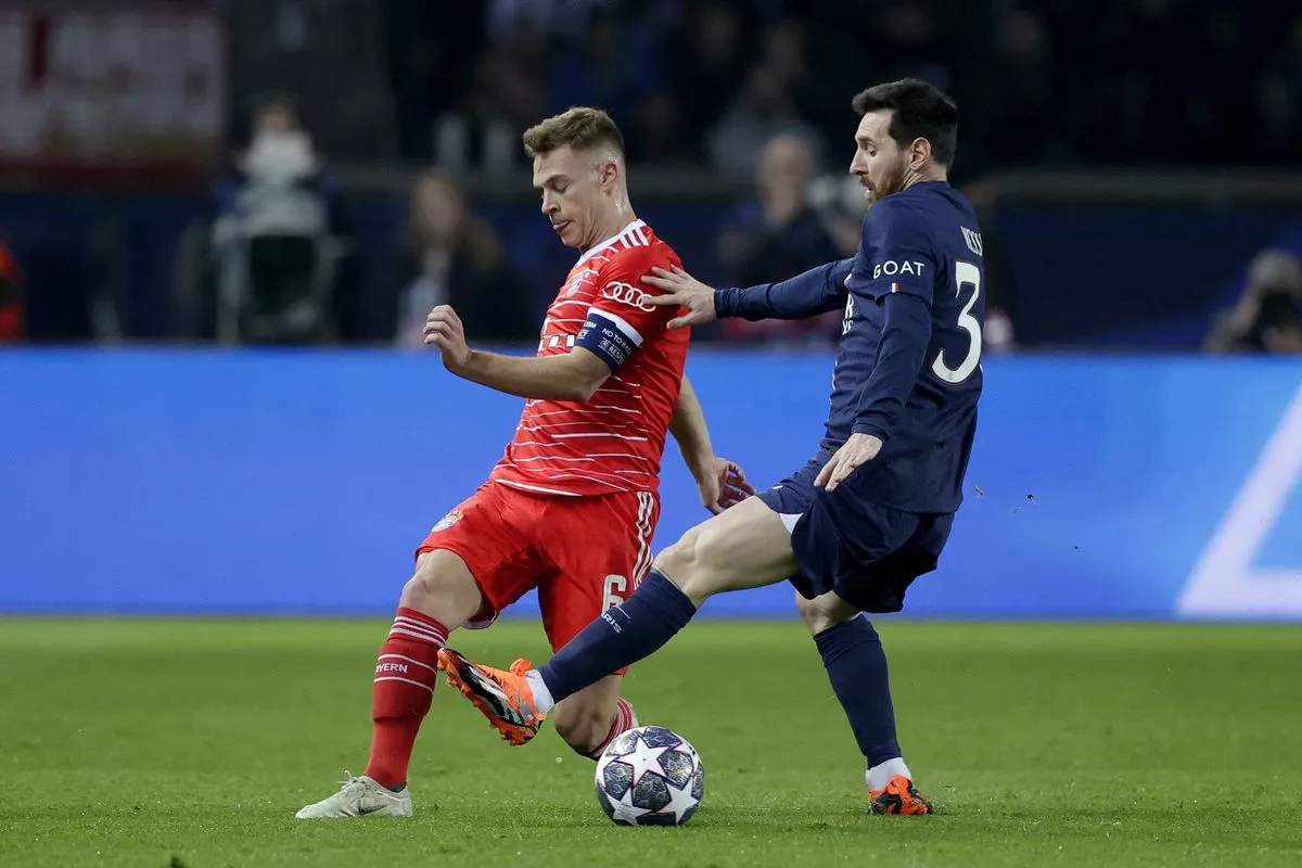 باريس سان جيرمان يتفوق على بايرن ميونيخ في نصف النهائي