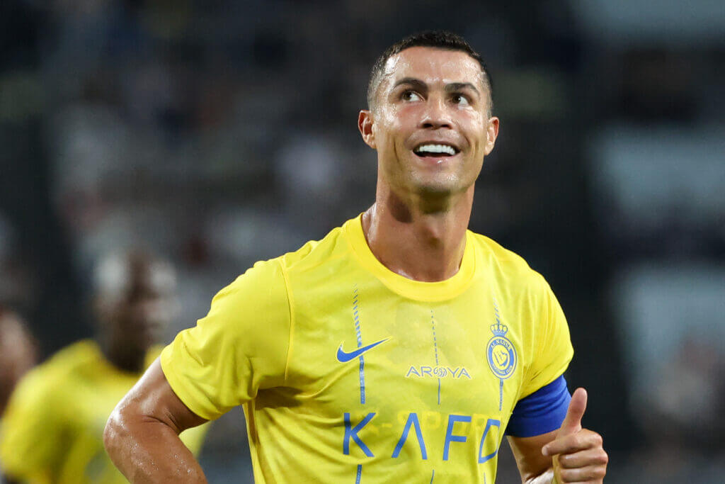 Ronaldo se rapproche du titre de la ligue saoudienne