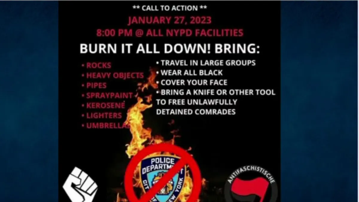 US summit to combat terrorism focusing on Antifa movement