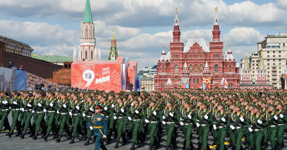روسيا تُعدل احتفالات يوم النصر بسبب التهديدات الأوكرانية