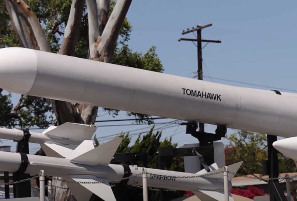 Retard de la livraison des missiles Tomahawk japonais