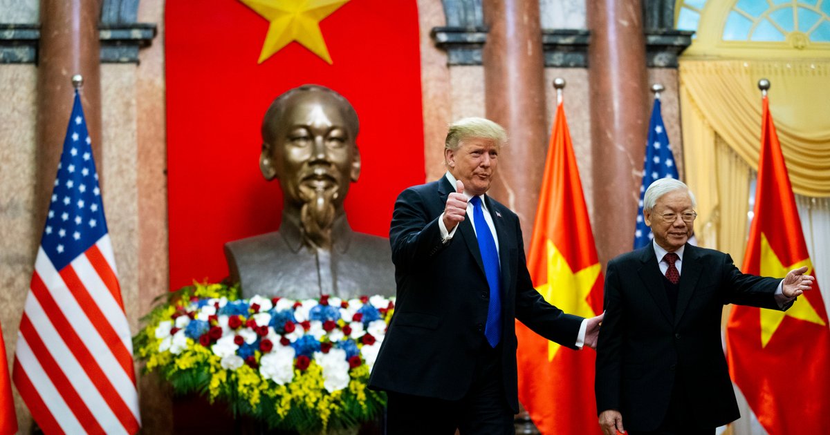 ترامب يلغي زيارة وفد أمريكي إلى باكستان