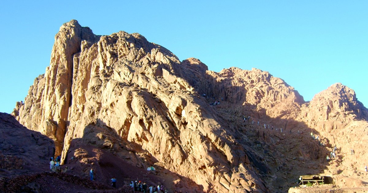 طقس مائل للحرارة في شمال سيناء