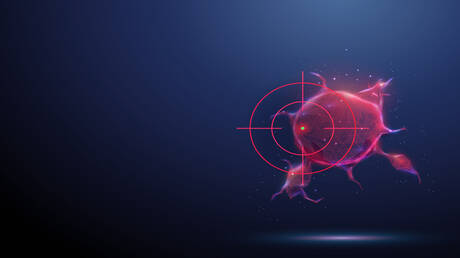 جزيئات نانوية ذكية تكشف وتعالج السرطان