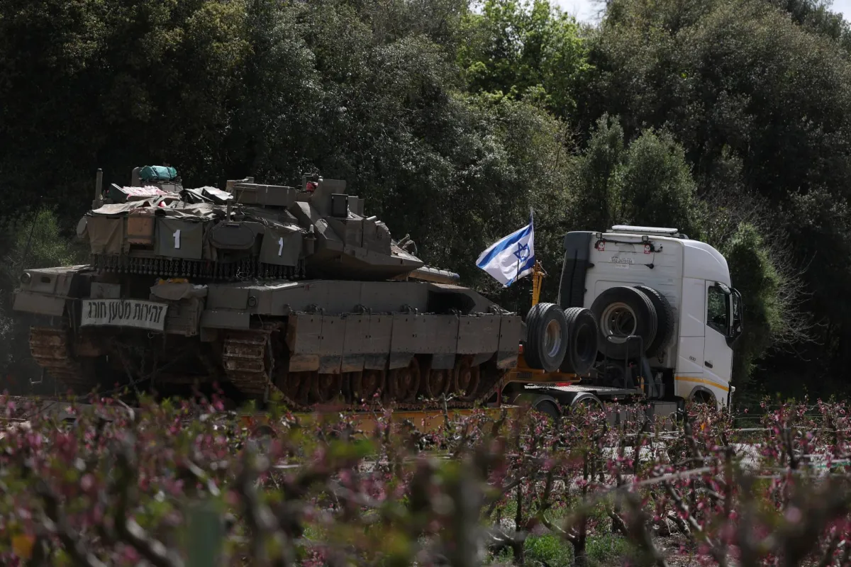 Israeli Escalation in Western Bekaa Valley: Military Operations