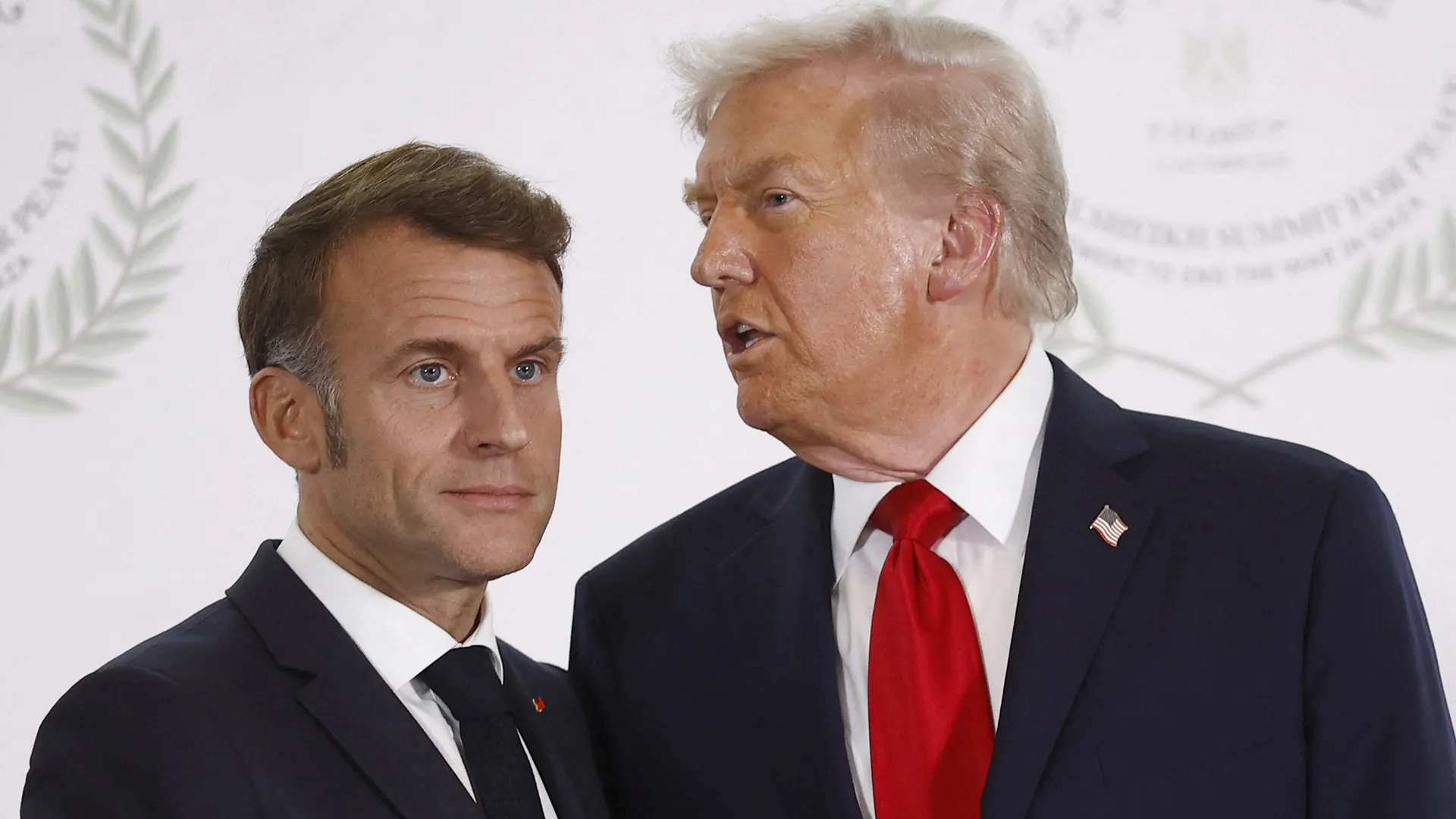 Trump verspottet Macron und löst Diskussion aus