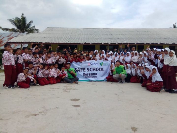 دعم حكومي لمكافحة حرائق الغابات في إندونيسيا