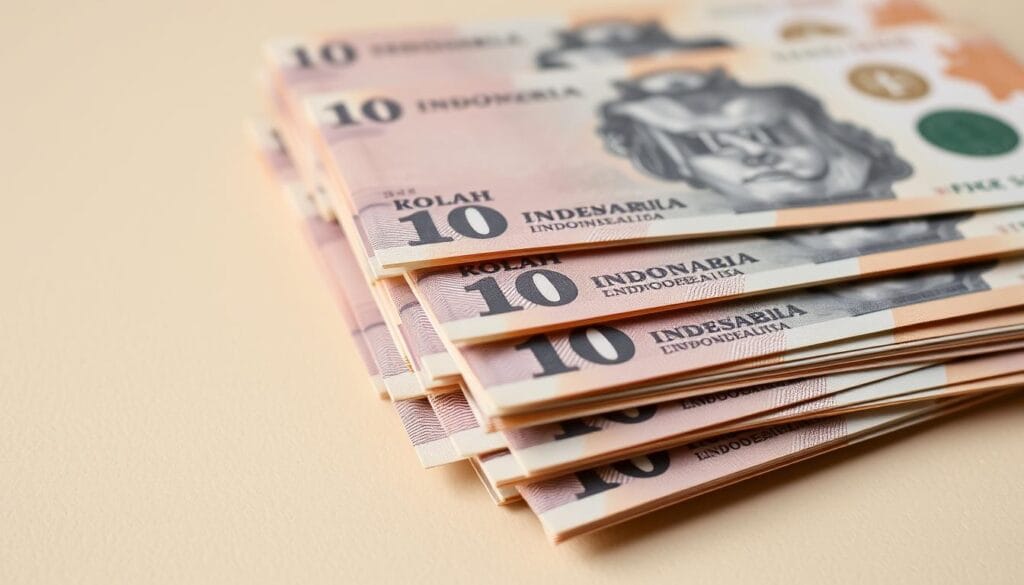 تراجع الروبية الإندونيسية مقابل الدولار الأمريكي